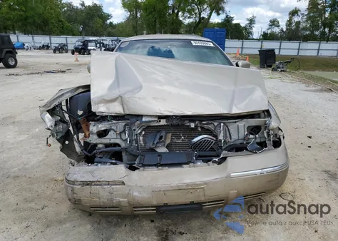 2000 Mercury Grand Marquis Ls z USA, uszkodzony, nr VIN 2MEFM75W6YX619802